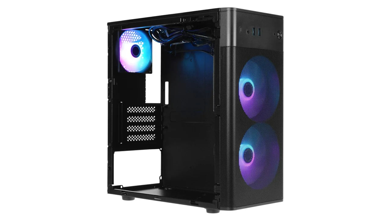 In-Win CS CT725.CQ450C small form factor tower micro-ATX w 450W PS