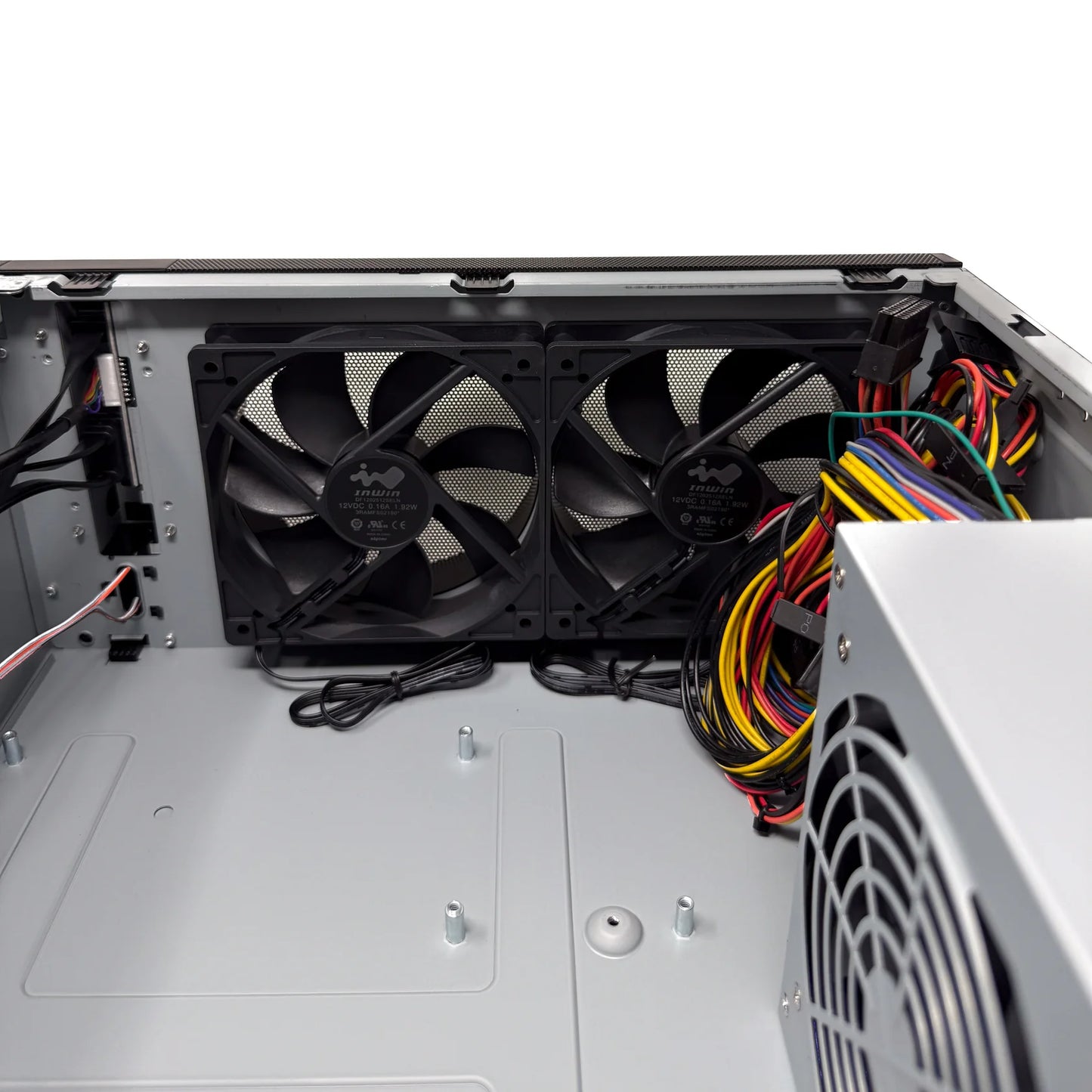 In-Win CS CT725.CQ450C small form factor tower micro-ATX w 450W PS