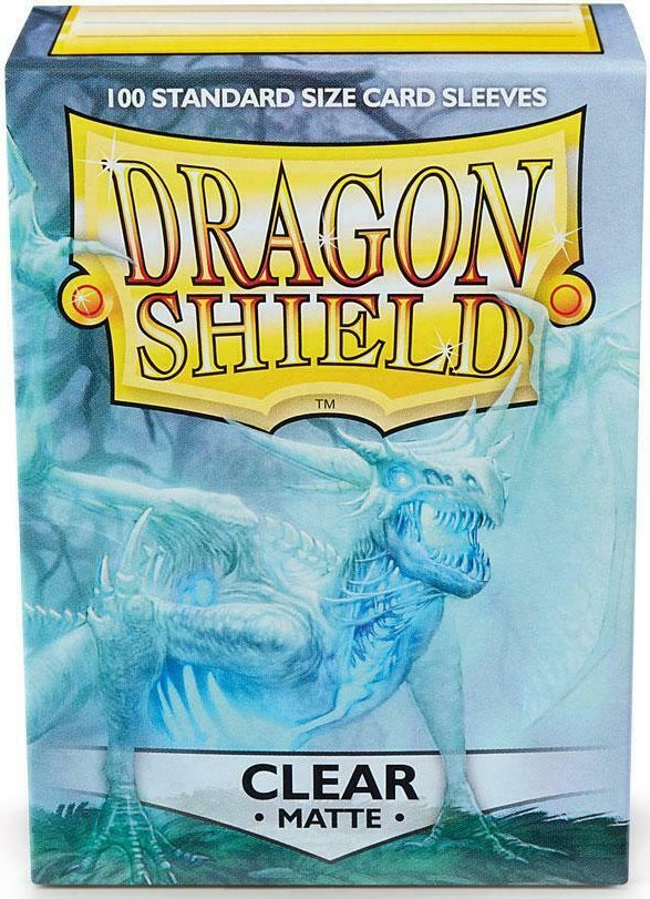 DRAGON SHIELD SLEEVES MATTE 100CT