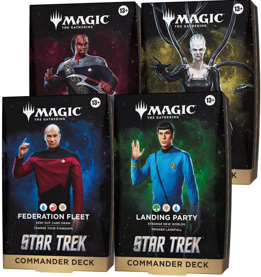 STAR TREK COMMANDER CASE