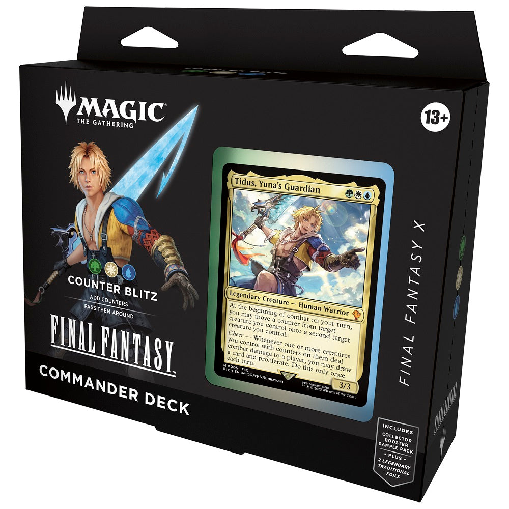 MTG FINAL FANTASY COMMANDER DECK