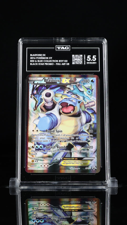 Blastoise EX	5.5 EXCELLENT+ XY122