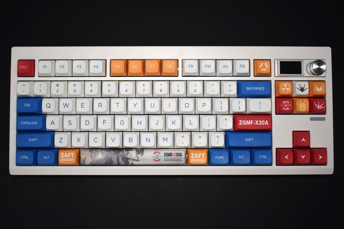 🌊 Clavier personnalisé de la mer du Japon