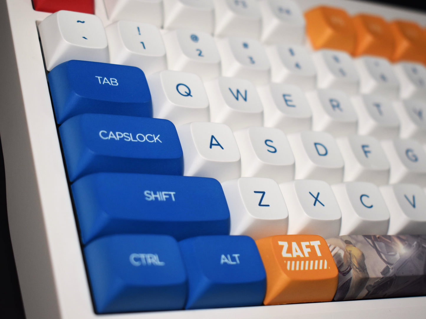 🌊 Clavier personnalisé de la mer du Japon