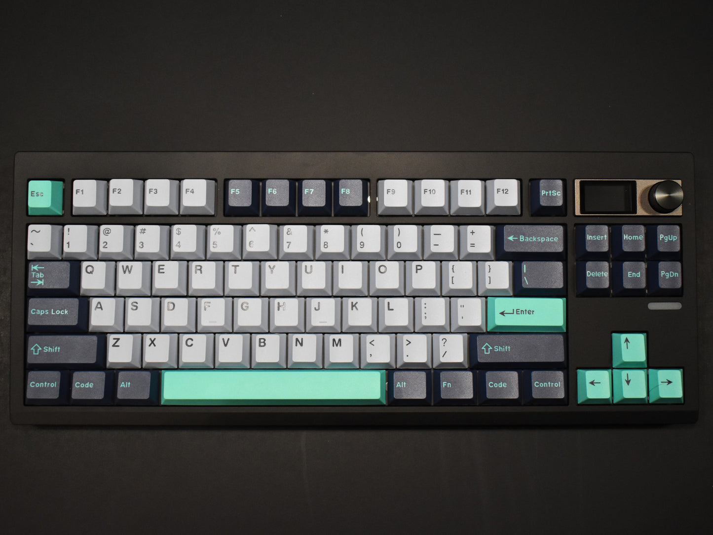 🌊 Clavier personnalisé de la mer du Japon