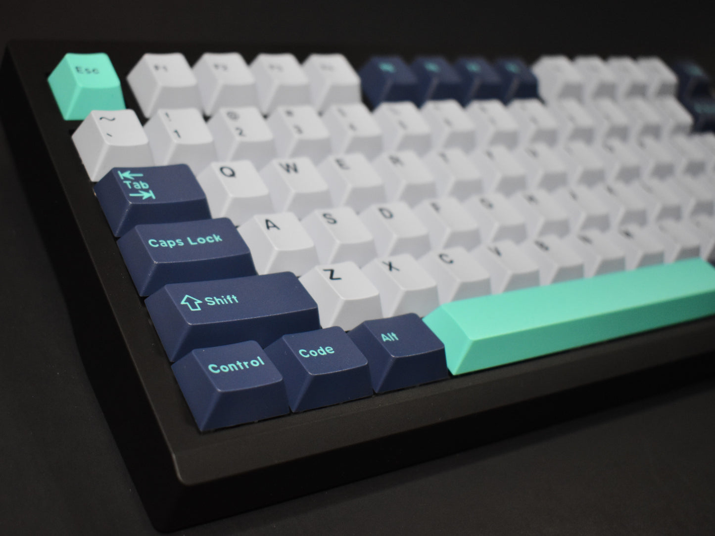 🦈 Hammer Head Custom Keyboard