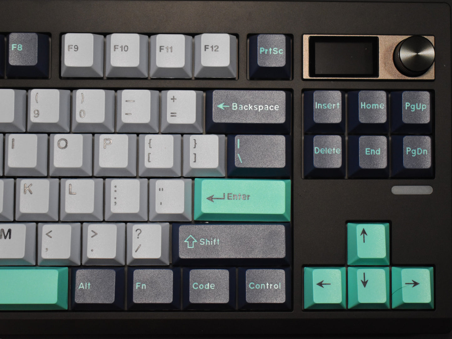 🦈 Hammer Head Custom Keyboard