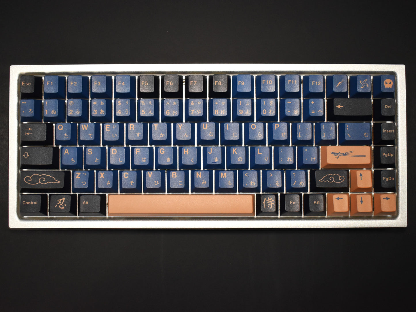 ⚔️ Blue Samurai Custom Keyboard