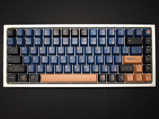 ⚔️ Blue Samurai Custom Keyboard