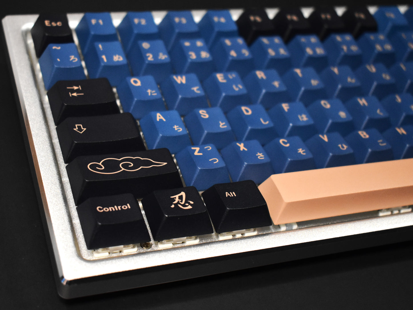 ⚔️ Blue Samurai Custom Keyboard