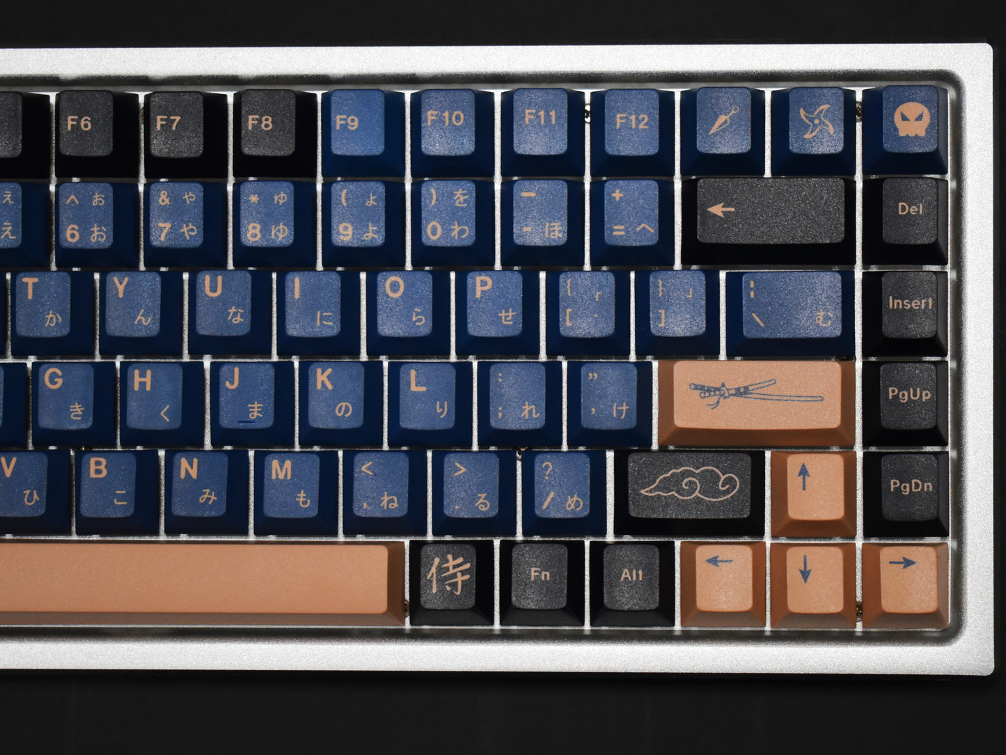 ⚔️ Blue Samurai Custom Keyboard