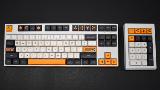 ☢️ Cyber War Combo Custom Keyboard+NumPad