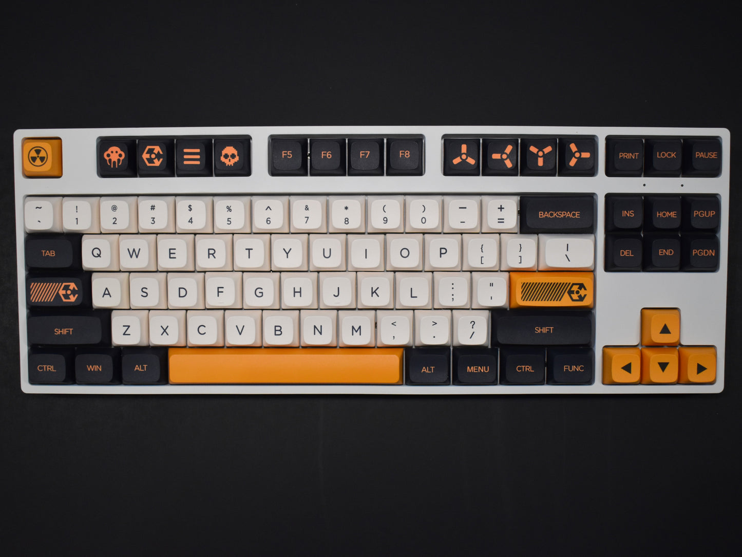 ☢️ Cyber War Combo Custom Keyboard+NumPad