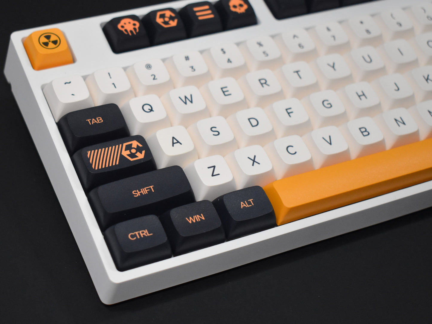 ☢️ Cyber War Combo Custom Keyboard+NumPad