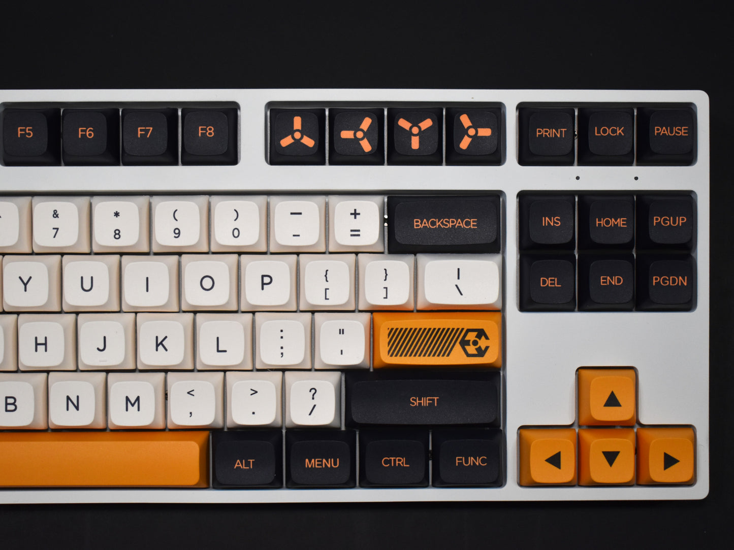 ☢️ Cyber War Combo Custom Keyboard+NumPad