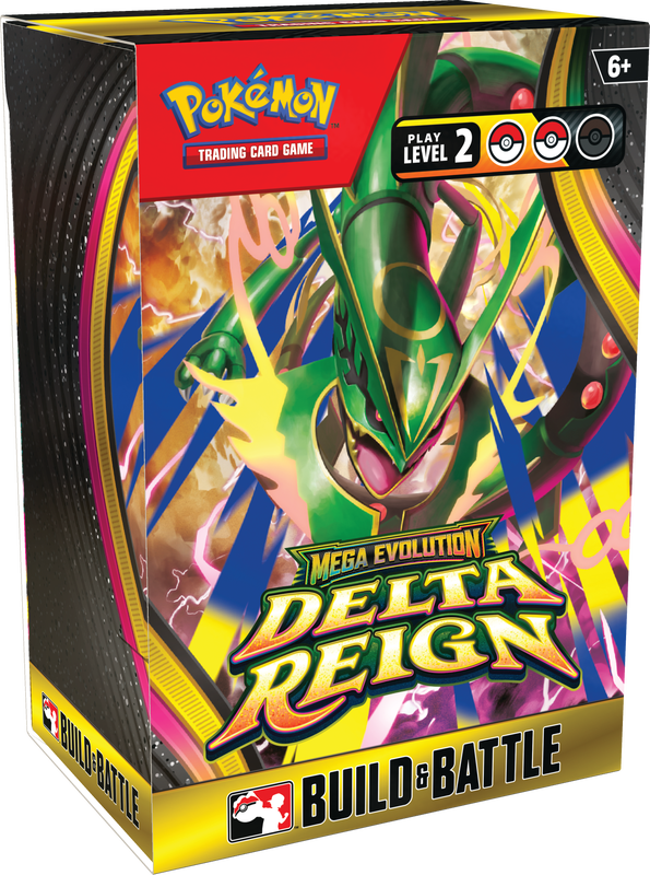 POKEMON DELTA REIGN BUILD & BATTLE OCTOBER 24TH