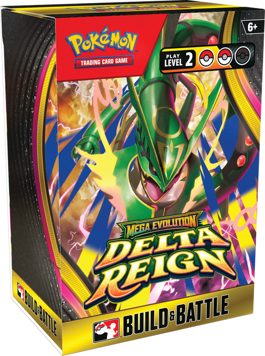 POKEMON DELTA REIGN BUILD & BATTLE OCTOBER 24TH