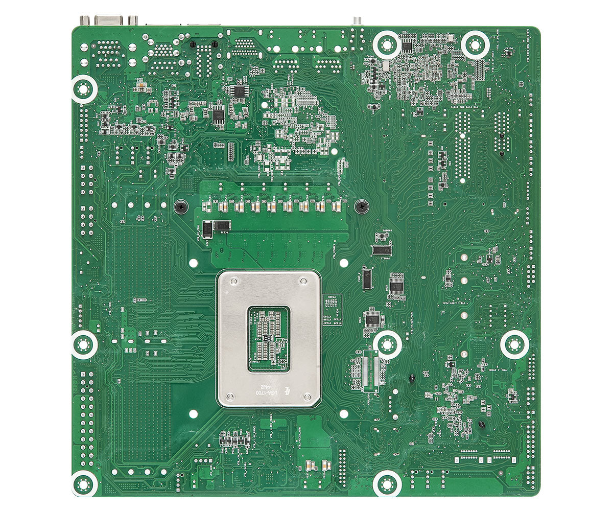 ASRock MB EC262D4U C262 V1 LGA1700 Max128GB DDR5 Micro-ATX Brown Box