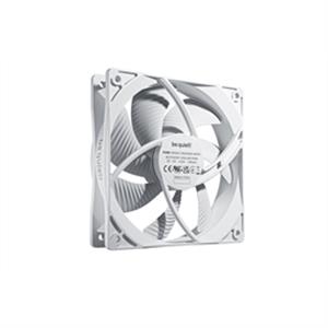 be quiet! Fan BL136 PURE WINGS 3 120mm PWM Reverse White Triple-Pack