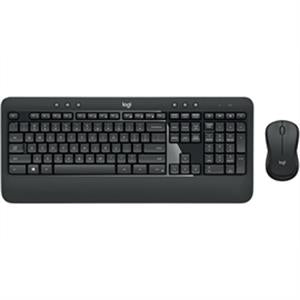 Logitech KB Mouse 920-008671 MK540 ADVANCED Wireless Black Retail