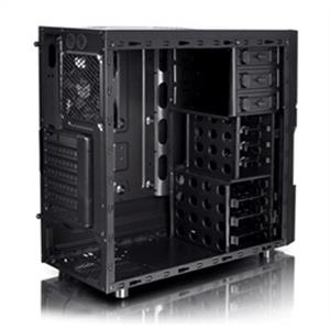 Thermaltake Case CA-1B2-00M1NN-00 Mid Tower Versa H21 3 0 (3) USB Audio Black