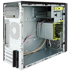 In-Win Case EFS052.CH450TB3 mATX Mini Tower BK 450W 2 1 (3) Bays HD Audio