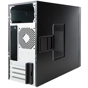 In-Win Case EFS052.CH450TB3 mATX Mini Tower BK 450W 2 1 (3) Bays HD Audio