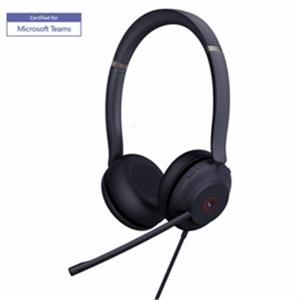 Yealink Headset 1308100 UH37 Dual Teams USB Wired Headset Retail