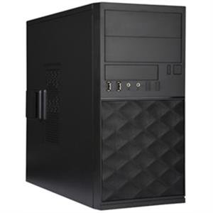 In-Win Case EFS052.CH450TB3 mATX Mini Tower BK 450W 2 1 (3) Bays HD Audio