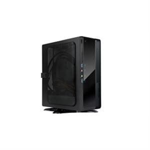 In-Win CS BQ656T.AD200TB3 Mini-ITX Small Form Factor w 200W 80+Gold PS Black