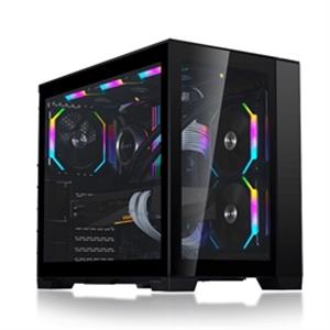 Lian-Li CS O11D MINI-X Mini Tower Black 2x2.5 2x3.5 ATX M-ATX ITX Retail