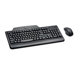 Kensington KM K72408USA ProFit Keyboard & Mouse Wireless Media Desktop Set RTL