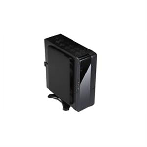 In-Win CS BQ656T.AD200TB3 Mini-ITX Small Form Factor w 200W 80+Gold PS Black