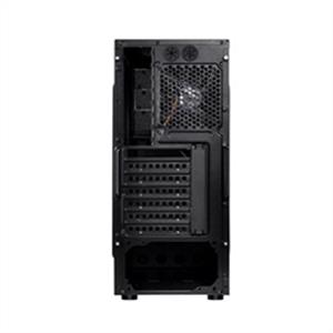 Thermaltake Case CA-1B2-00M1NN-00 Mid Tower Versa H21 3 0 (3) USB Audio Black