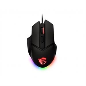 MSI Mouse Clutch GM20 ELITE TRUE RGB Optical Sensor USB Wired 6buttons Retail