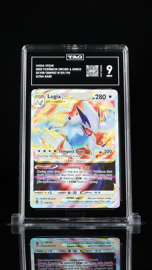 Lugia VSTAR	9 MINT 139/195
