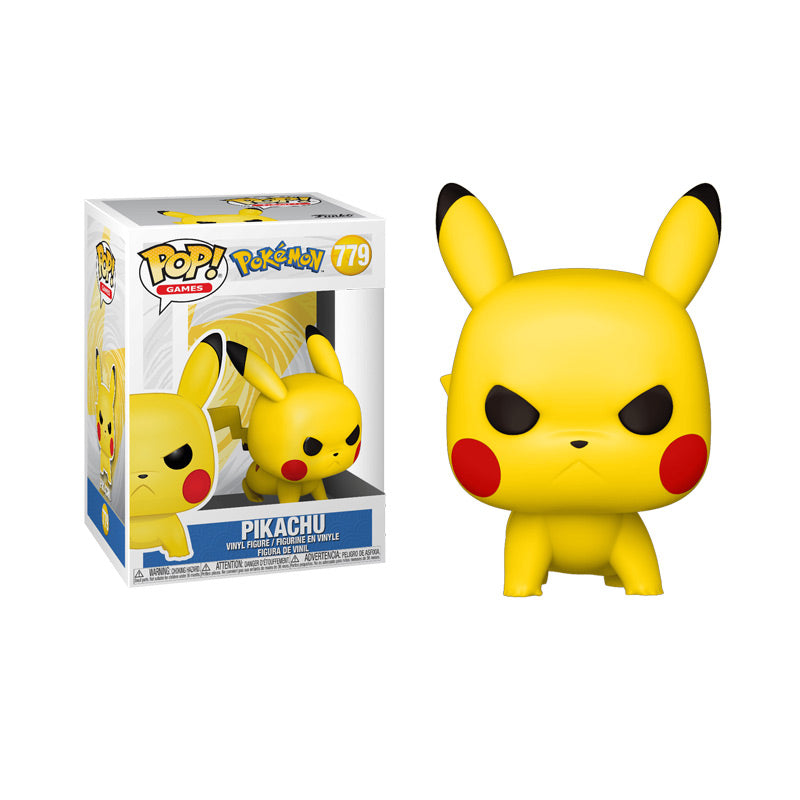 POP POKEMON PIKACHU ATTACK STANCE – VI PC Builder & Games
