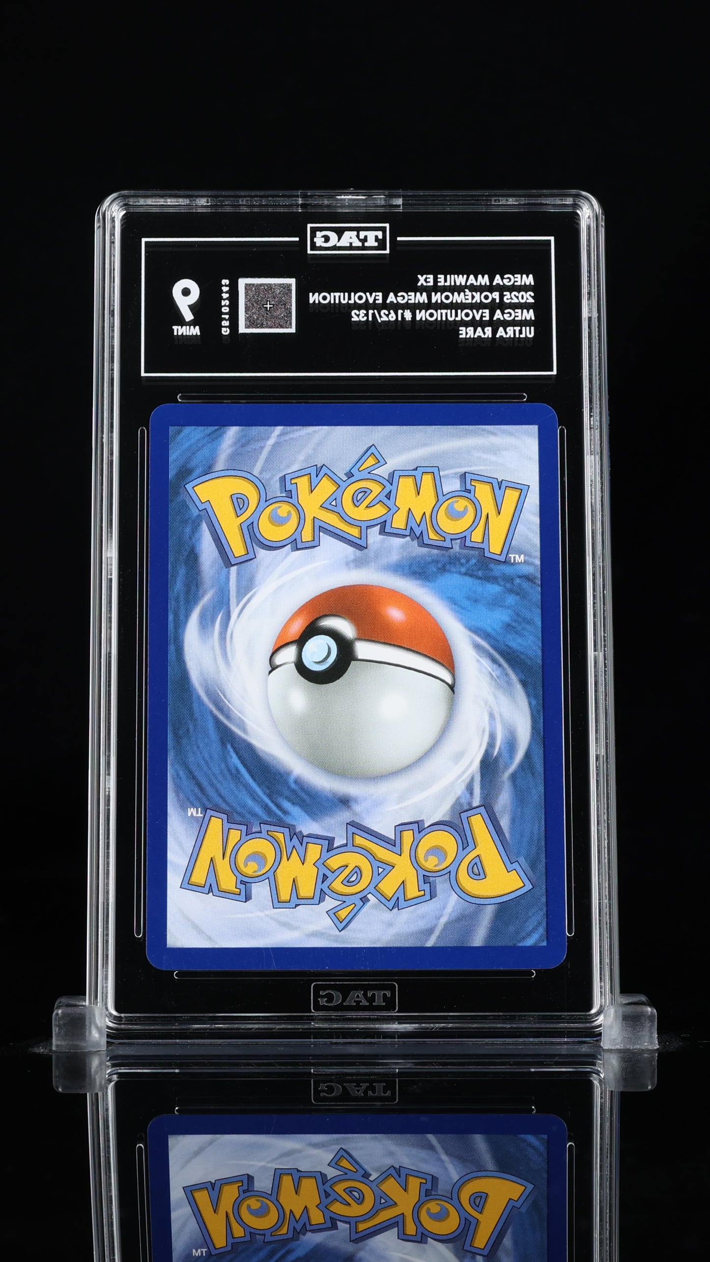 Mega Mawile ex	9 MINT 162/132