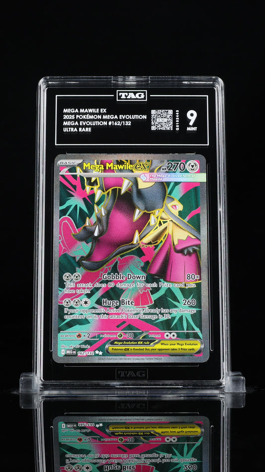 Mega Mawile ex	9 MINT 162/132