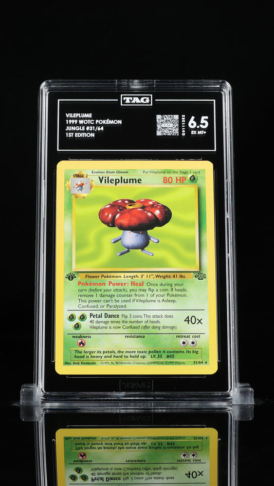 Vileplume	6.5 EX MT+ 31/64