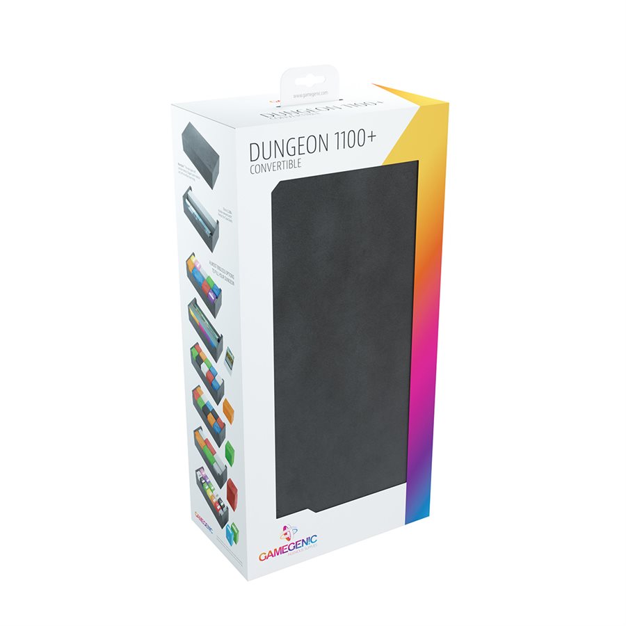 Dungeon Convertible 1100 Midnight Gray