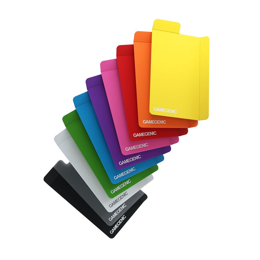 Card Dividers Multicolour