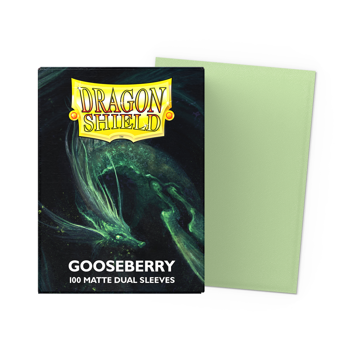 DRAGON SHIELD SLEEVES DUAL MATTE 100ct
