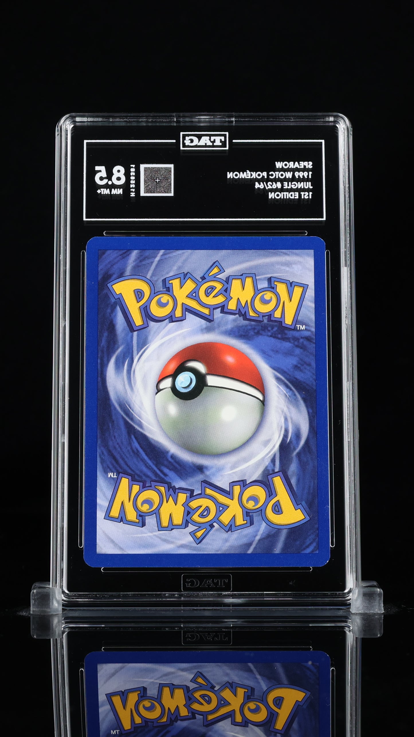 Spearow	8.5 NM MT+ 62/64