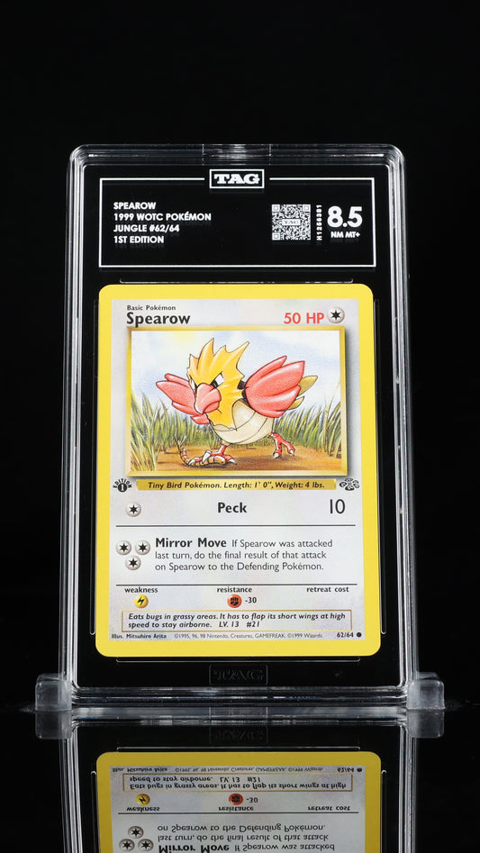 Spearow	8.5 NM MT+ 62/64