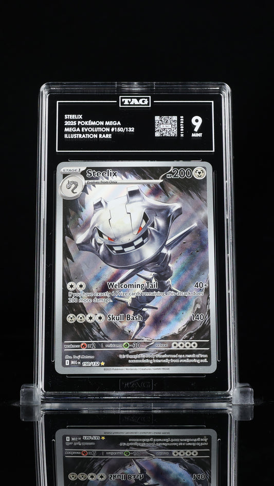 Steelix	9 MINT 150/132