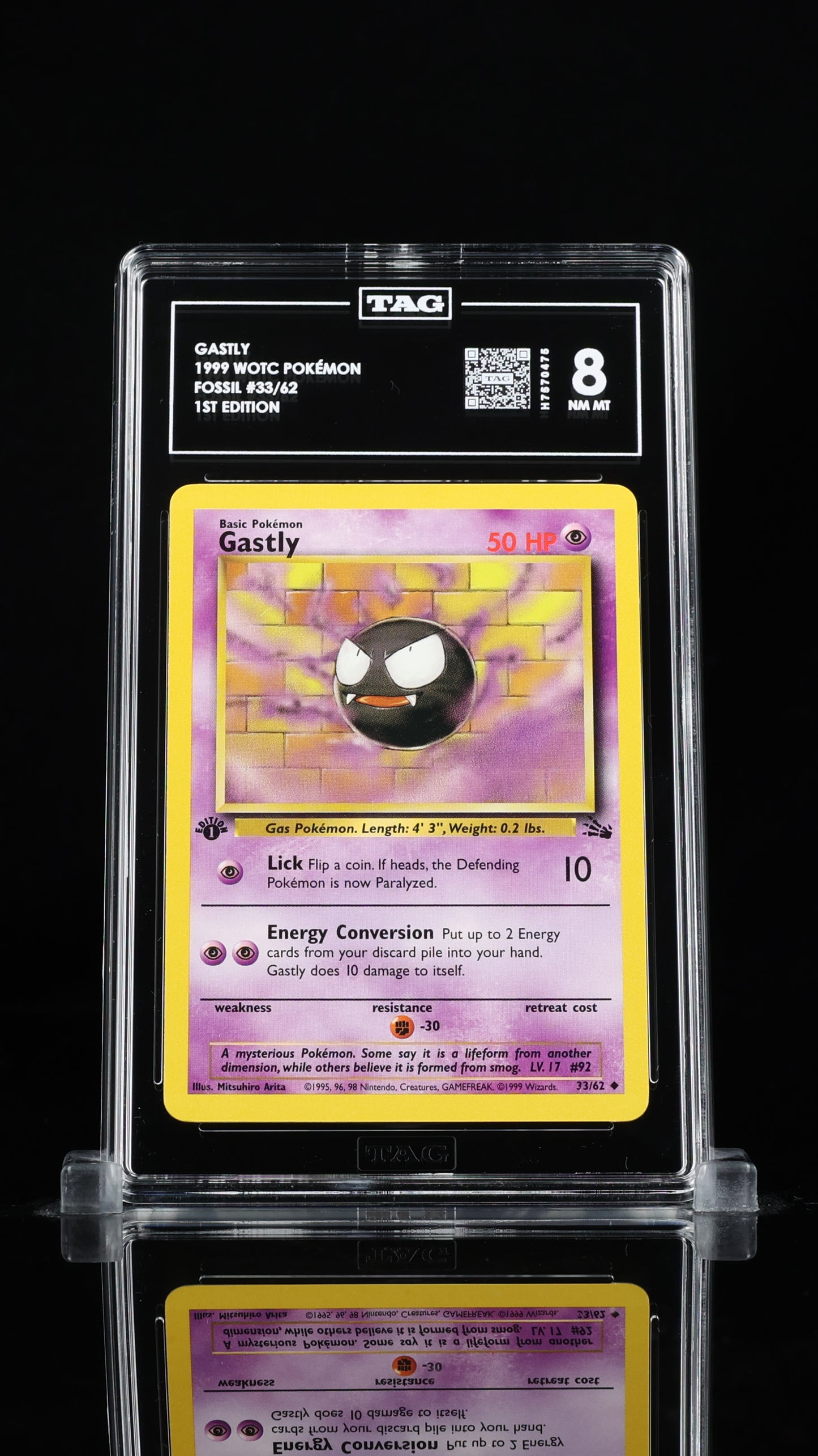 Gastly	8 NM MT 33/62