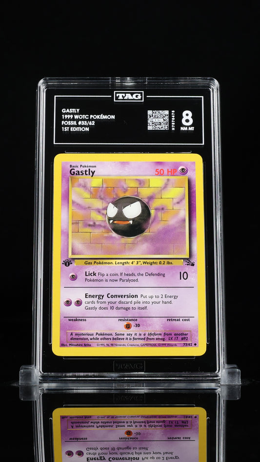 Gastly	8 NM MT 33/62