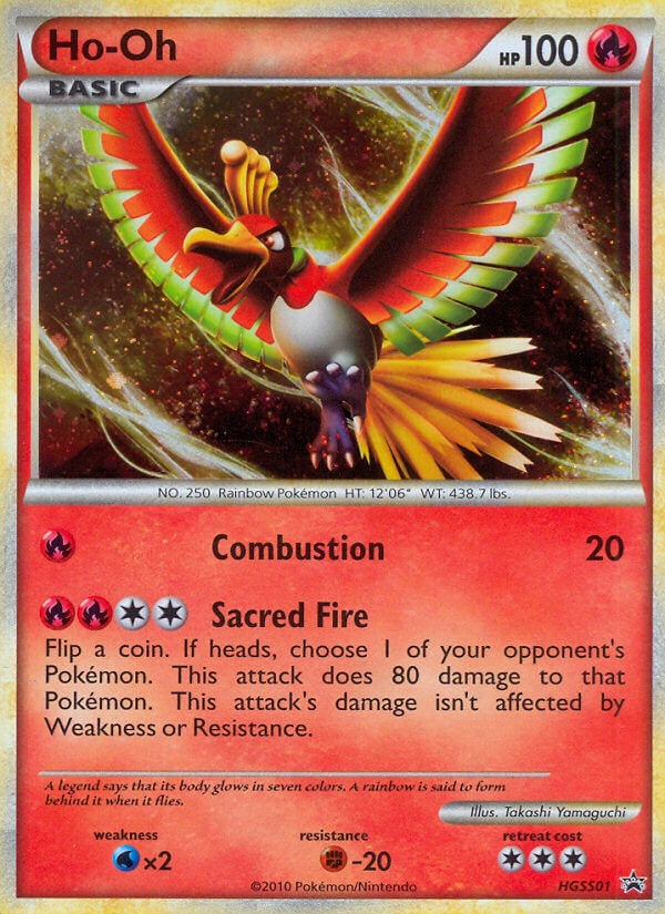 Ho-Oh [HSP - HGSS01]