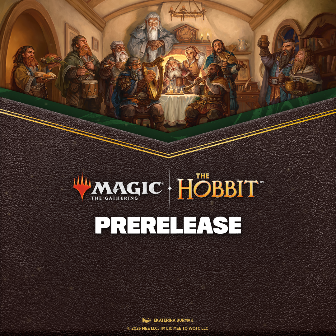 Magic: The Gathering The Hobbit Prerelease 2HG 4pm August 9th
